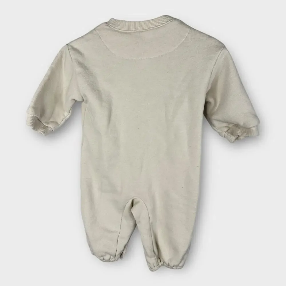 Tete a Tete Baby One Piece Lot of 2 Sleepers 50-70 3-6m Cycling Bon Appetite